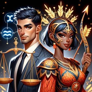 Libra and Sagittarius Love Compatibility: Finding Harmony in Independence