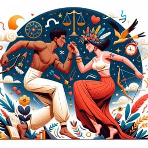 Libra and Sagittarius Love Compatibility: Harmonizing Independence