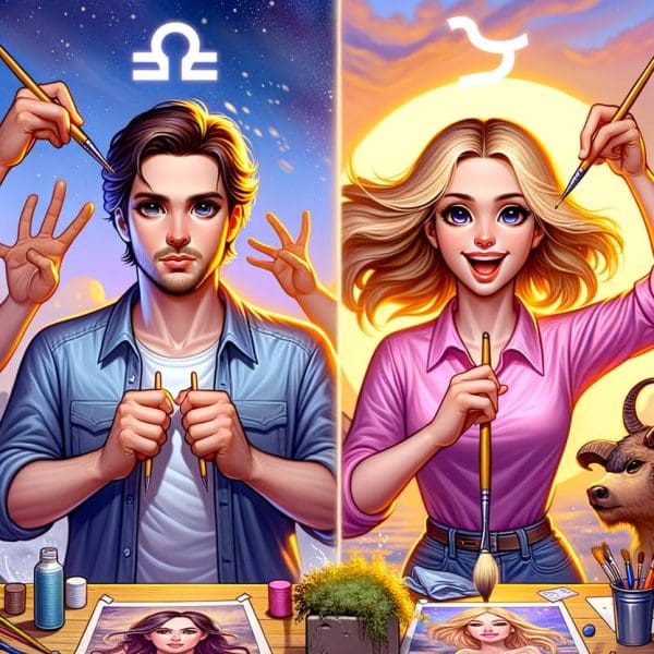 Libra and Taurus Love Compatibility: Finding Harmony in Differences