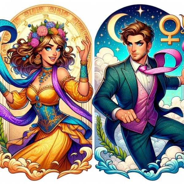 Libra and Virgo Love Compatibility: Balancing Perfection and Harmony