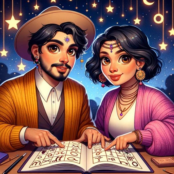 Love in the Stars: Navigating Zodiac Matches for Love and Romance