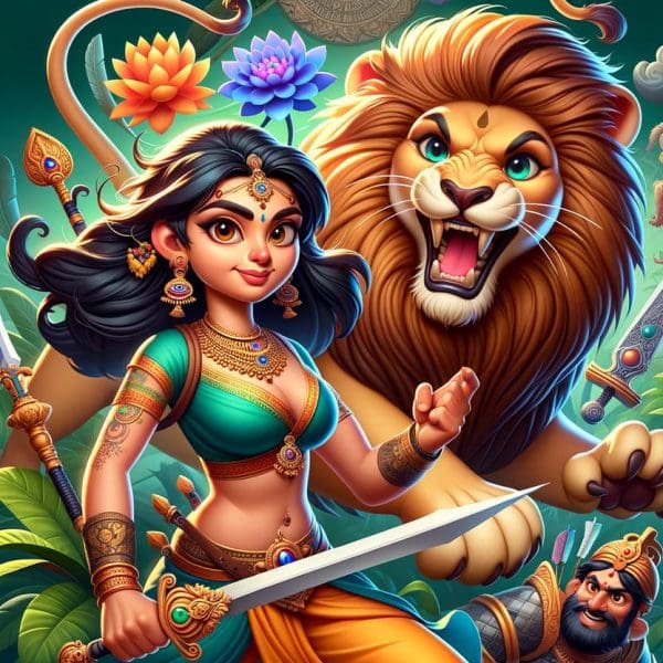 Maa Katyayini: The Warrior Goddess of Navratris Shashthi