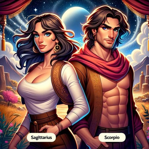 Navigating Depth: Sagittarius and Scorpio Love Compatibility Explored