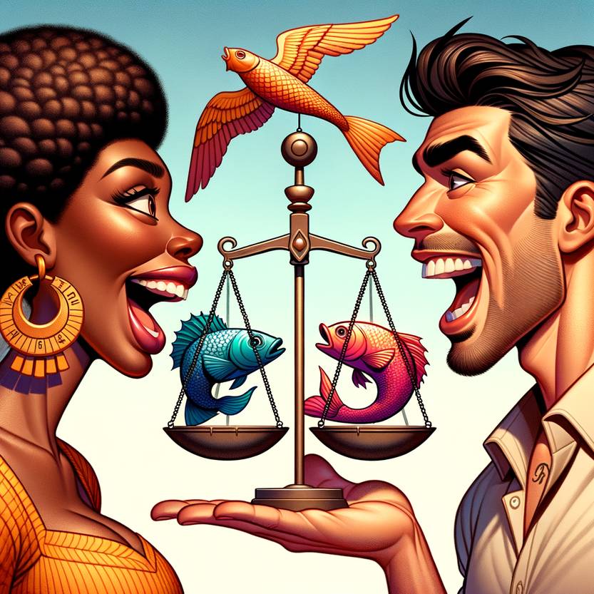Navigating Harmony: Libra and Pisces Love Compatibility