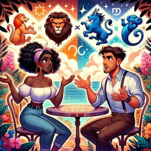 Navigating Relationship Battles: Top 5 Zodiac Signs Who Love a Fight