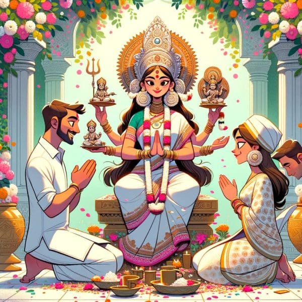 Navratri Day 2: Maa Brahmacharini Puja Date, Tithi, and Color