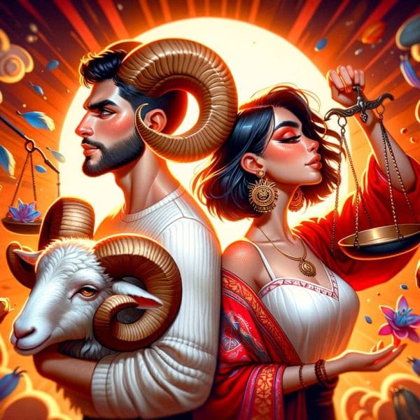 Opposites Attract: Aries and Libra Love Match Decoded