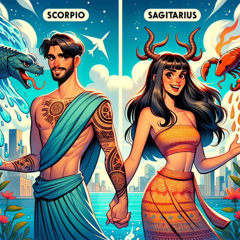 Opposites Attract: Scorpio and Sagittarius Love Compatibility