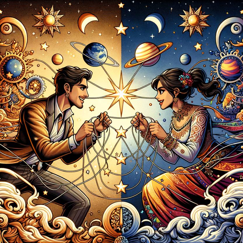Past Lives and Soulmate Connections: Exploring Reincarnation in Synastry