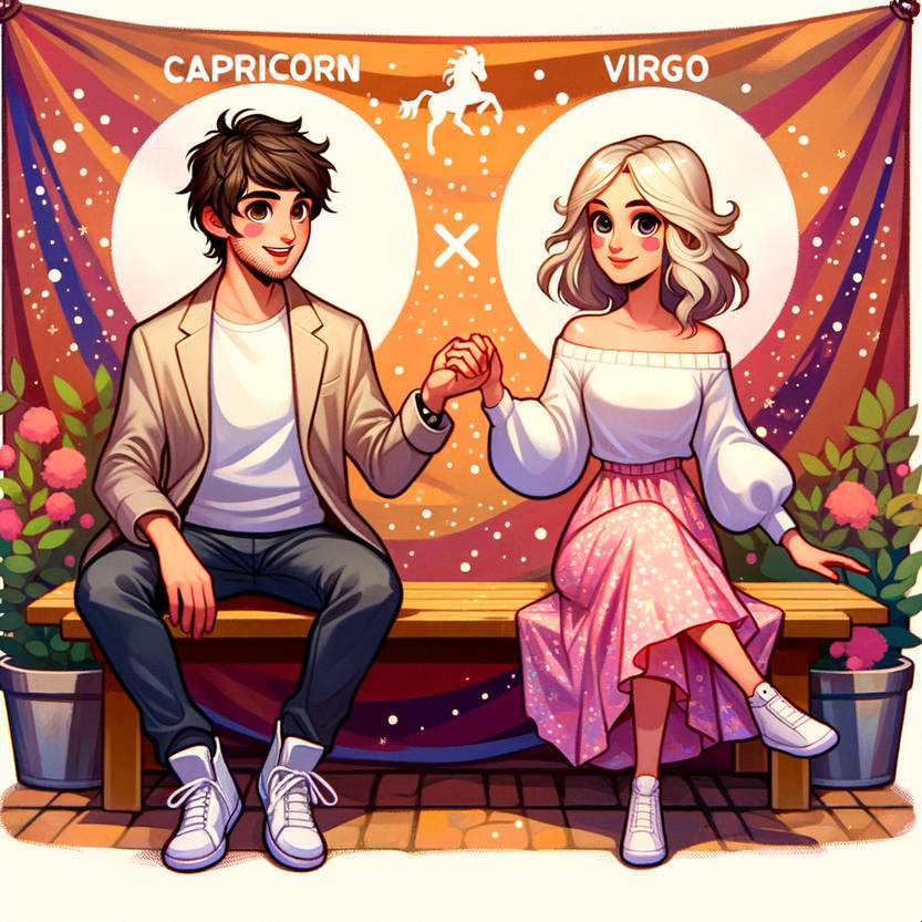 Perfection in Love: Capricorn and Virgo Love Compatibility Revealed