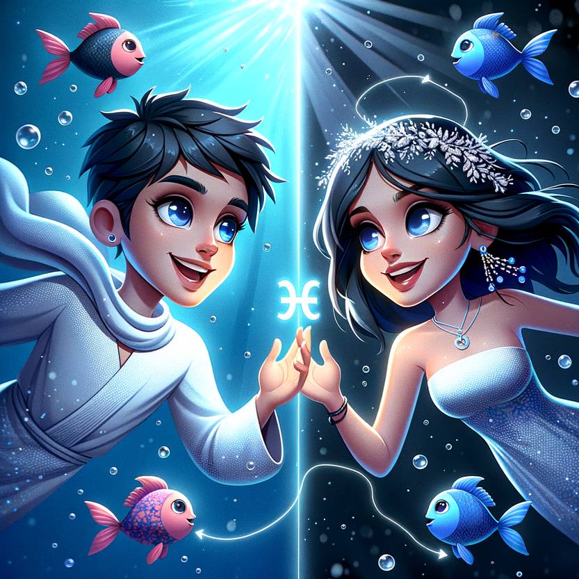 Pisces and Pisces Love: Exploring Twin Souls in the Sea of Romance