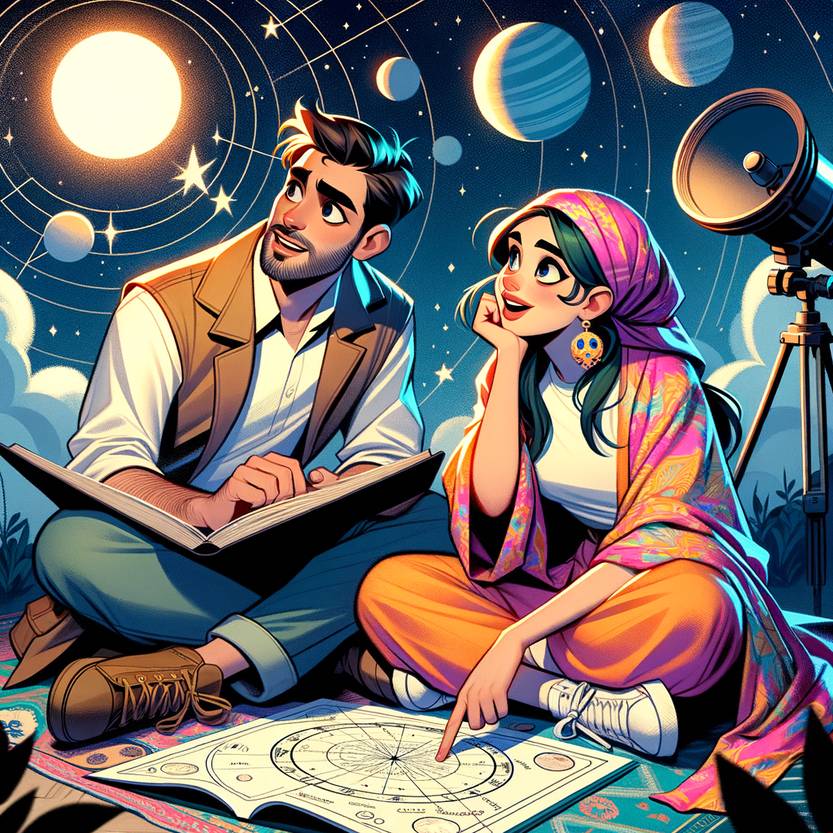 Planets Visiting You: A Guide to Transits in Astrology