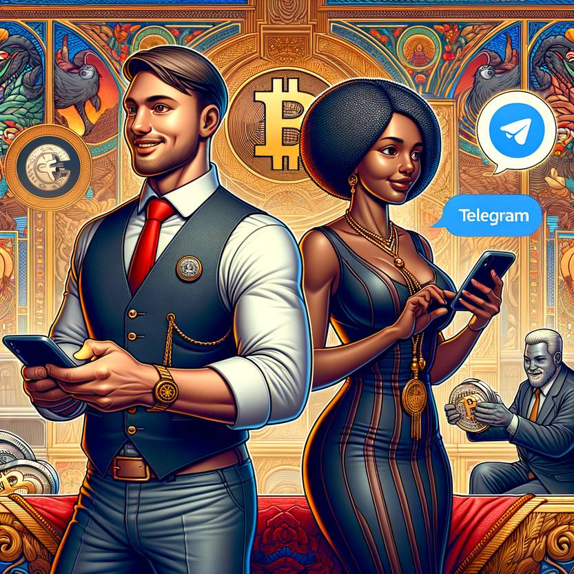 Promoting Crypto Pumps on Telegram: Advertisement