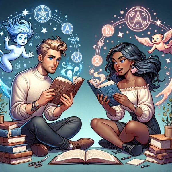 Reading Books and Astrological Air Element