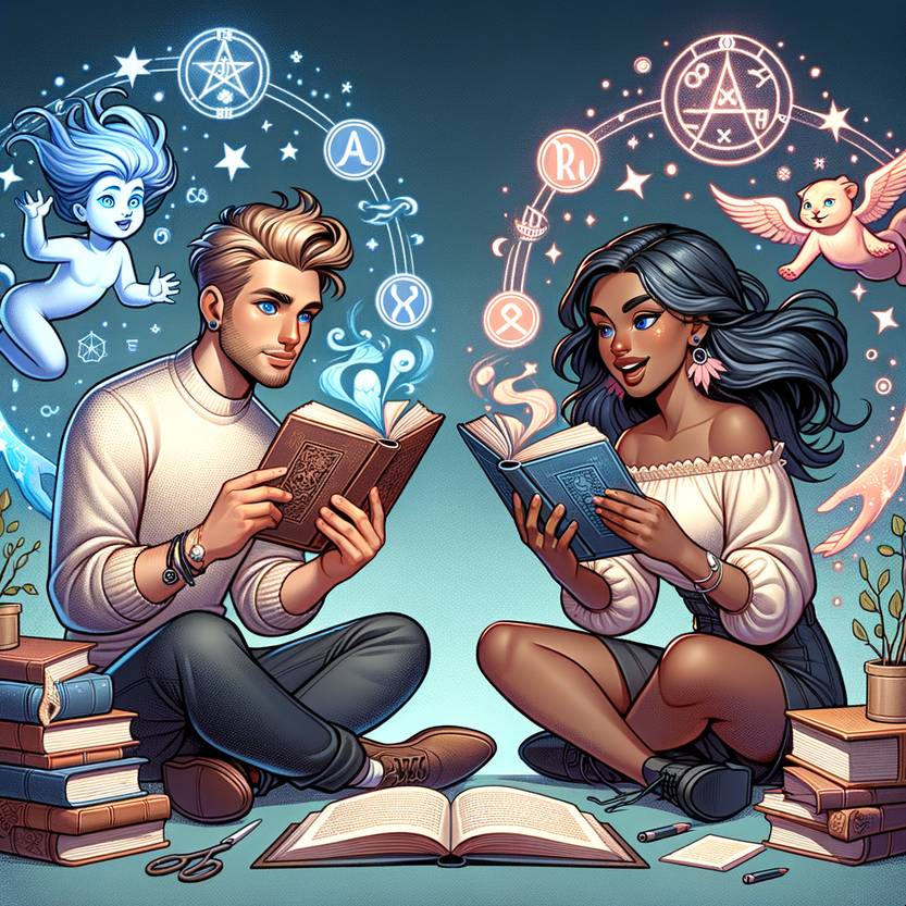 Reading Books and Astrological Air Element