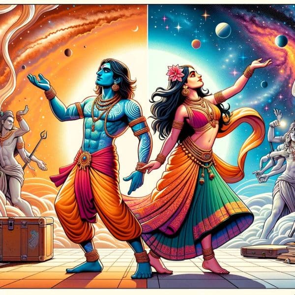 Relationship Between Mars and Saturn in Hindu Astrology