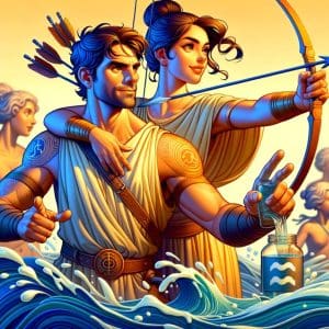 Sagittarius and Aquarius Love Compatibility: Bridging Freedom and Connection