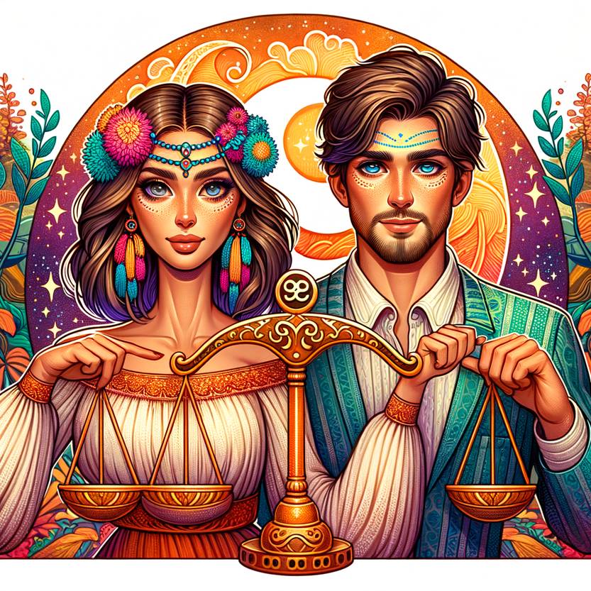 Sagittarius and Libra Love Compatibility: Embracing Adventure Together
