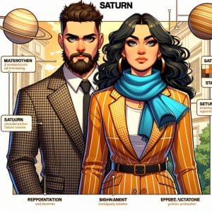 Saturn in 7th House and Relationships with Younger Individuals: Astrological Observations