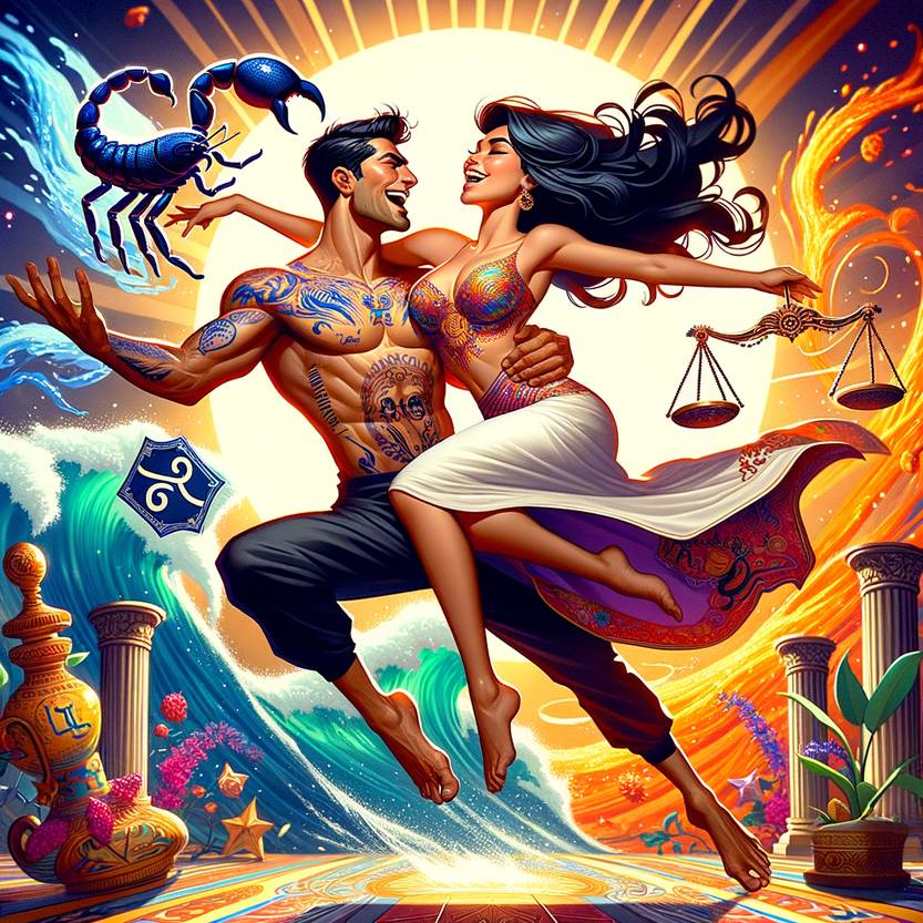 Scorpio and Libra Love Compatibility: Balancing Passion and Harmony