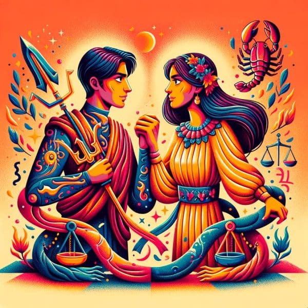 Scorpio and Libra Love Compatibility: Navigating Intensity