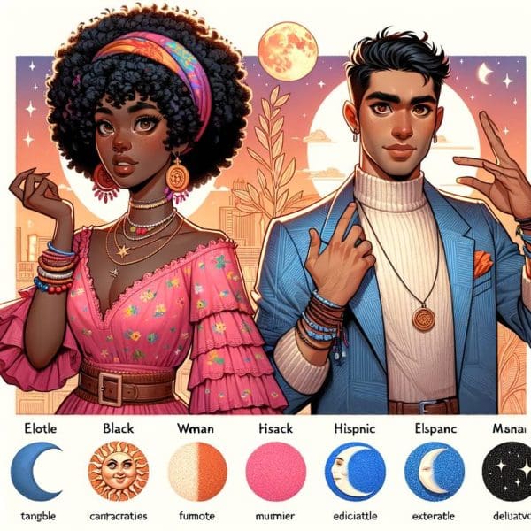 Sharing Moon Sign and Appearance: Astrological Insights into Lunar Influence