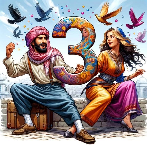 Significance of Numerology Number 3 in Astrology