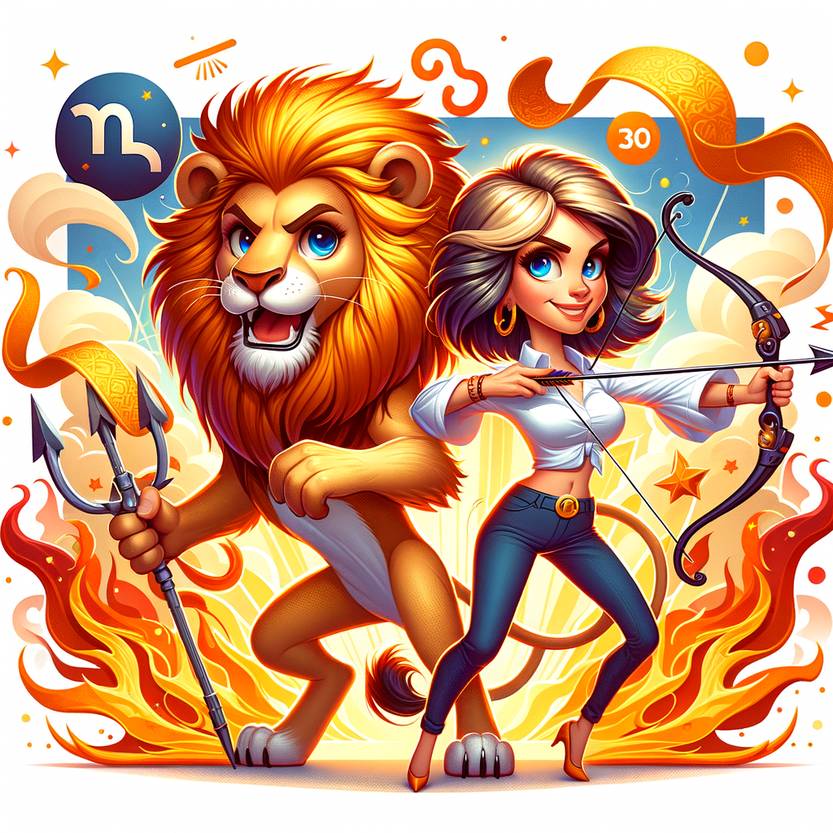 Sizzling Chemistry: Leo and Sagittarius Love Compatibility