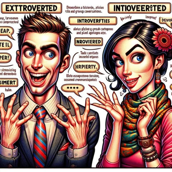 Social Networking Skills: Extroverts vs. Introverts