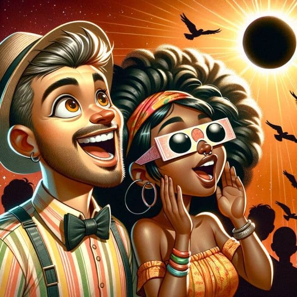 Solar Eclipse Conjunct Natal Moon: Insights from Astrology