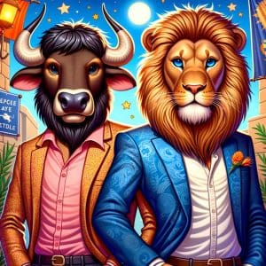 Solid Foundations: Leo and Taurus Love Compatibility Explored