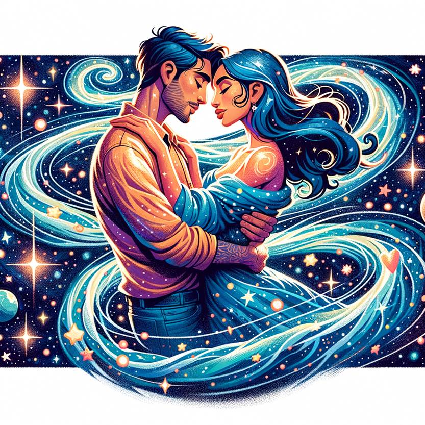 Soulmate Art: Capturing the Beauty of Cosmic Love Through Creativity
