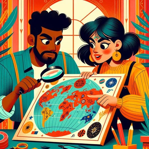 Soulmate Astrocartography: Mapping Your Love Across the Globe