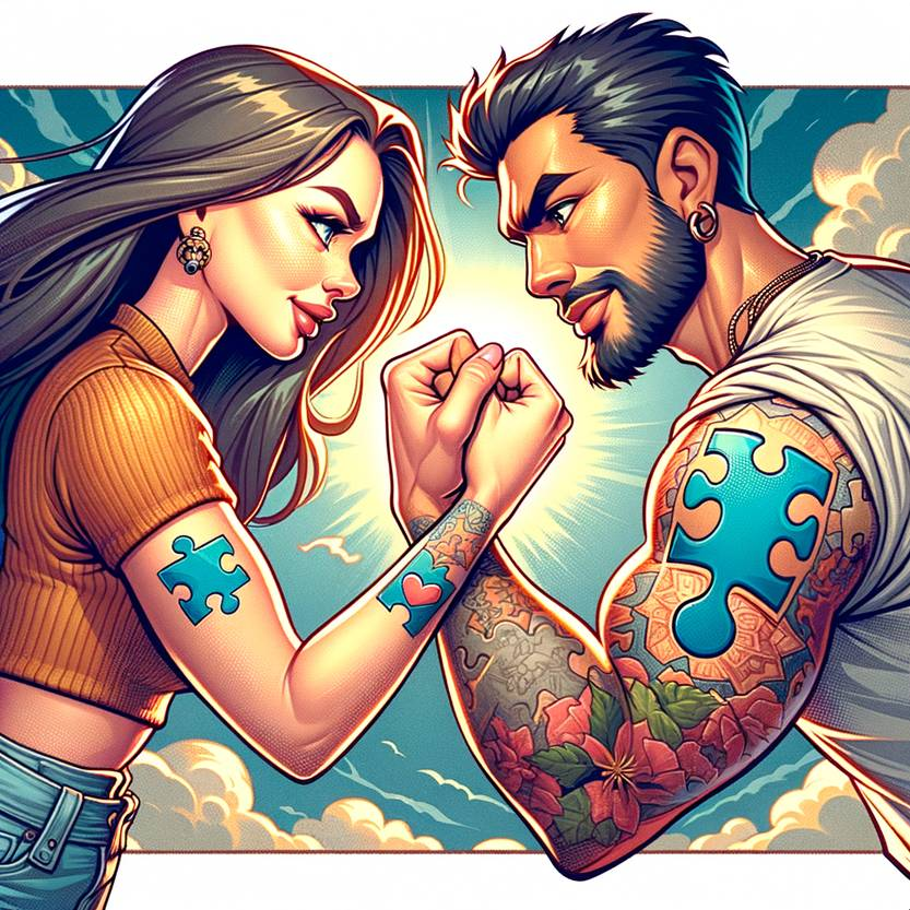 Soulmate Tattoos: Symbolic Designs to Honor Eternal Love