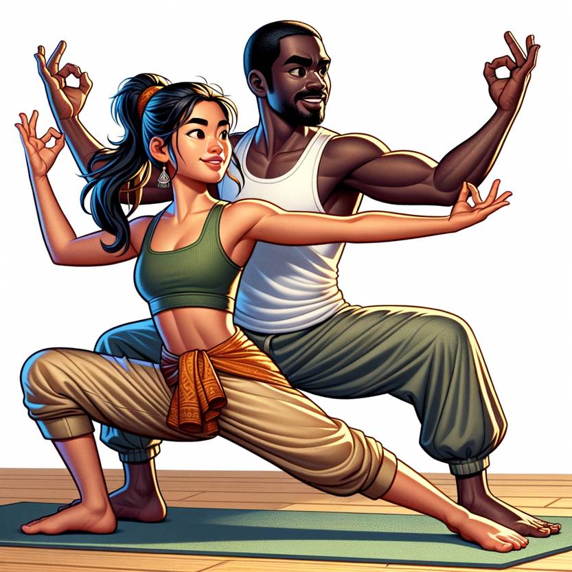 Soulmate Yoga: Partner Poses for Deepening Connection