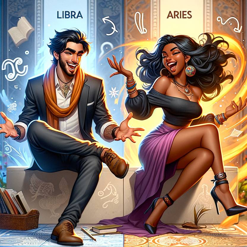 Soulmates or Struggles? Libra and Aries Love Compatibility