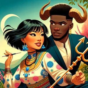 Stability and Sensuality: Taurus and Capricorn Love Compatibility