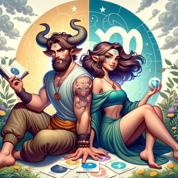 Stability and Sensuality: Taurus and Capricorn Love Compatibility