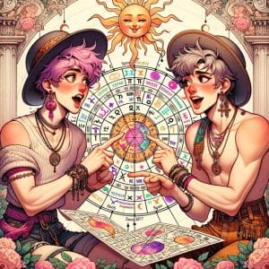 Sun-Moon Midpoint in Composite Charts: Exploring Relationship Dynamics