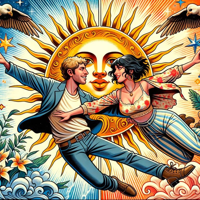 Sun Opposite Neptune Synastry: Reality and Illusion in Relationships