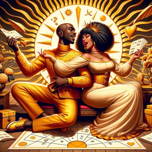 Sun Opposite Venus Synastry: Balancing Love and Independence in Relationships