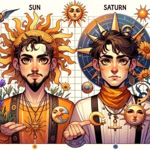 Sun Square Saturn: Navigating Challenges and Growth Opportunities