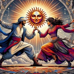 Sun Trine Sun Synastry: Harmony and Compatibility in Relationships