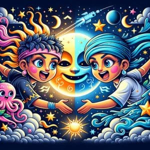 Sun in Aquarius, Moon in Cancer Compatibility: Nurturing Emotional Connection