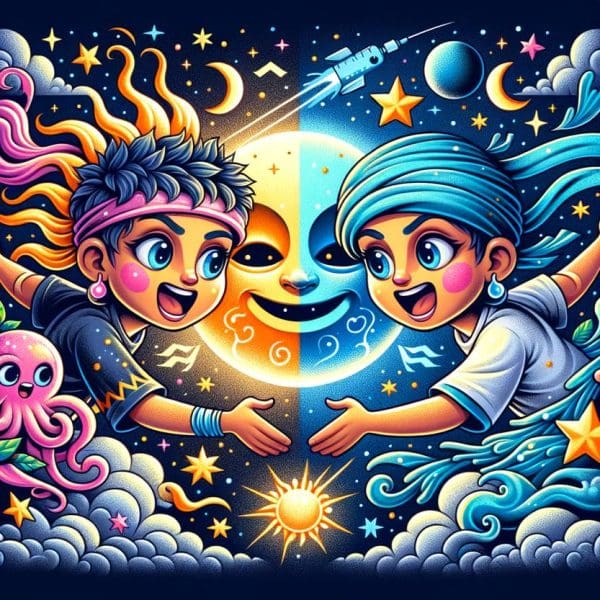 Sun in Aquarius, Moon in Cancer Compatibility: Nurturing Emotional Connection