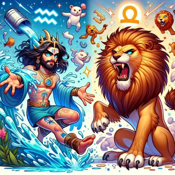 Sun in Aquarius, Moon in Leo Compatibility: Individuality and Creativity in Relationships