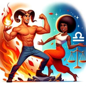Sun in Aries, Moon in Libra Compatibility: Harmony and Diplomacy in Relationships