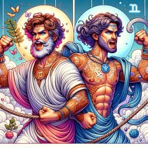 Sun in Gemini, Moon in Libra Compatibility: Social Harmony and Intellectual Connection