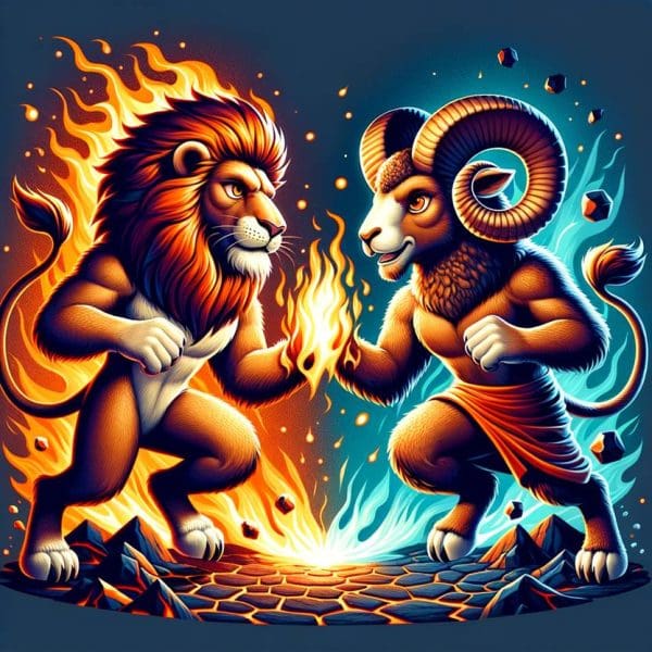 Sun in Leo, Moon in Aries Compatibility: Confidence and Initiative