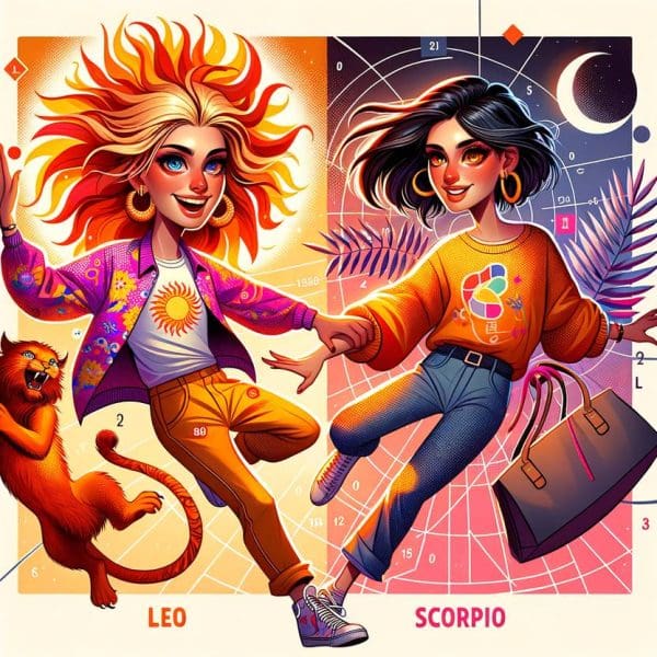 Sun in Leo, Moon in Scorpio Compatibility: Intensity and Depth